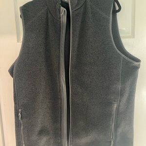 Men's XL Gray Vest